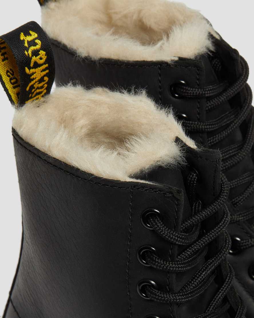 Dottor martens con outlet pelo